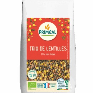 TRIO DE LENTILLES 500G