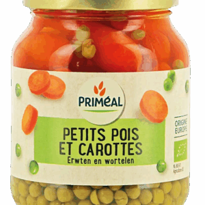 PETITS POIS CAROTTES 370ML