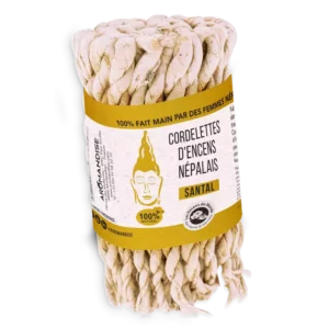 porte encens cordelettes népalaises