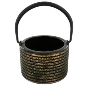 ENCENSOIR BRAZERO NOIR BRONZE