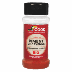 PIMENT DE CAYENNE ENTIER 20G