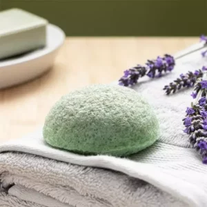 Eponge Konjac visage argile – Image 4