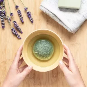 Eponge Konjac visage argile – Image 3