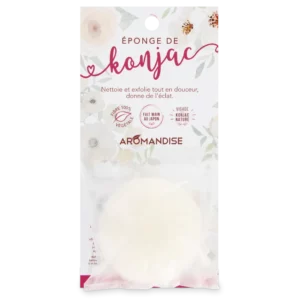 Eponge Konjac visage nature