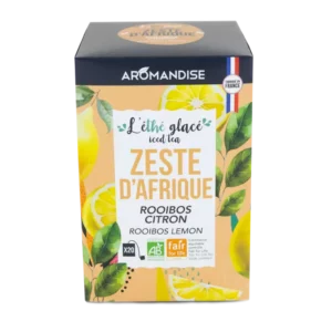 l'éthé glacé zeste d'Afrique - rooibos citron 36 gr
