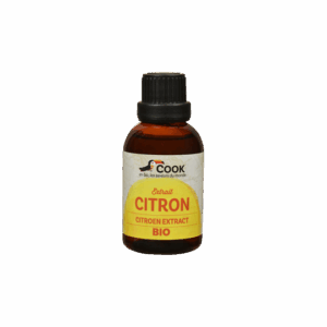 EXTRAIT NATUREL DE CITRON