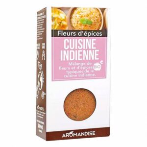 FLEURS D'EPICES CUISINE INDIENNE 38G