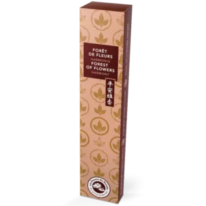 FORET DE FLEURS 40 BATONNETS ENCENS JAPON
