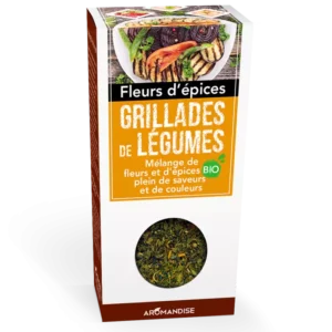 FLEURS D EPICES GRILLADE LEGUMES 20GR*