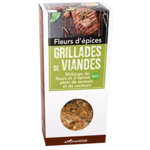 FLEURS D EPICES GRILLADE VIANDES 75GR*