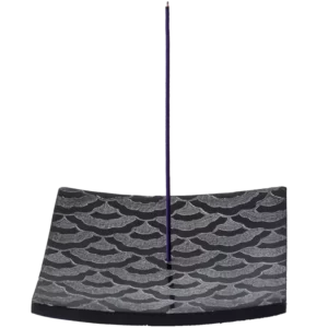 PORTE ENCENS KARE NUAGE NOIR 11,5X11,5 CM