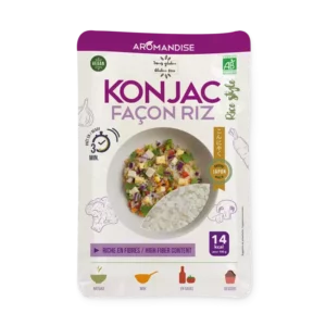 KONJAC FACON RIZ 150GR*