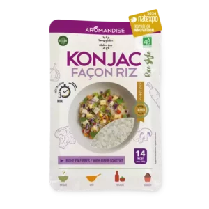 TAGLIATELLES KONJAC ET RIZ 150GR