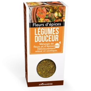 FLEURS D EPICES LEGUMES DOUCEUR 45GR