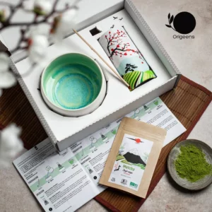 Coffret matcha Origeen