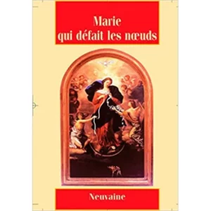 Neuvaine Marie qui défait les noeuds