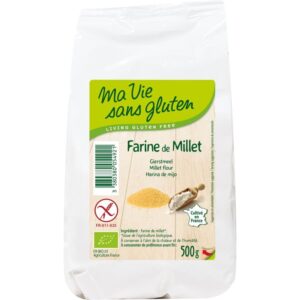 MVS FARINE MILLET 500G