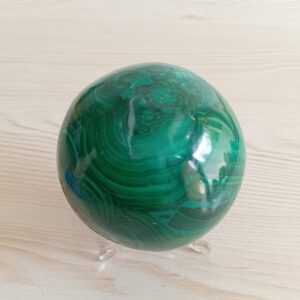 Pierre sphere malachite