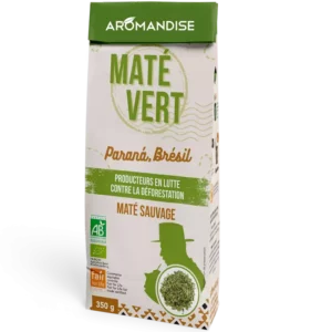 MATÉ VERT SAUVAGE 350 GR