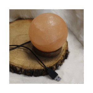 Mini lampe de sel himalaya Sphère multi 1 kg