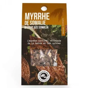 MYRRHE DE SOMALIE SACHET DE 40G