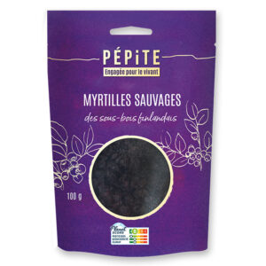 MYRTILLES SAUVAGE DE FINLANDE 100G