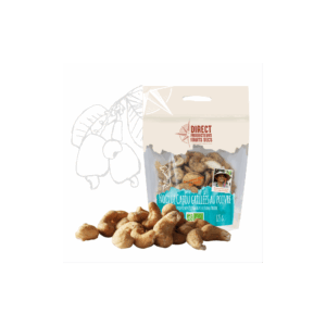 NOIX DE CAJOU DU VIETNAM GRILLEES SALEES AU POIVRE 125G