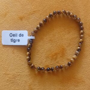 Bracelet oeil de tigre enfant