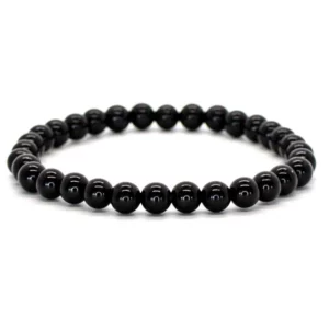 Bracelet Onyx noir 6m