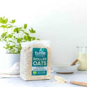 Rolled oats bio gluten free 1kg – Image 3