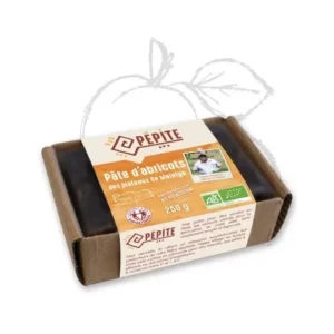 PATE D'ABRICOTS DE TURQUIE 250G