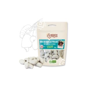 NOIX DE CAJOU DU VIETNAM WASABI 125G