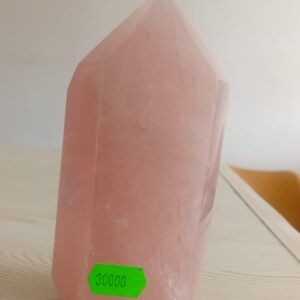 Pointe en quartz rose