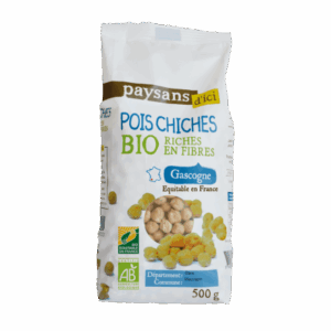 POIS CHICHES GERS BIO 500G