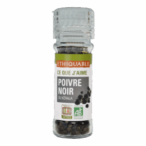 POIVRE NOIR KERALA BIO 55G