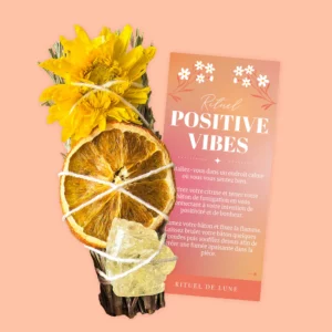 Fumigation positive vibes