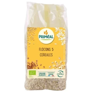 FLOCONS 5 CEREALES 500G
