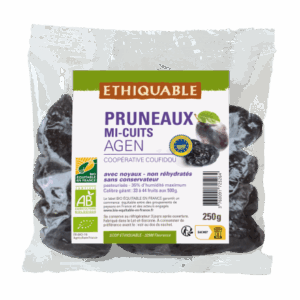 PRUNEAUX D'AGEN BIO 250G