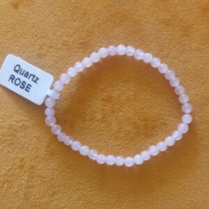 Bracelet enfant quartz rose