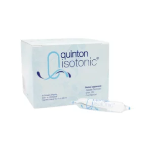 Original quinton isotonic 30 ampoules of marine plasma x2