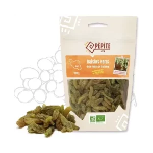 RAISINS VERTS D'IRAN 230G