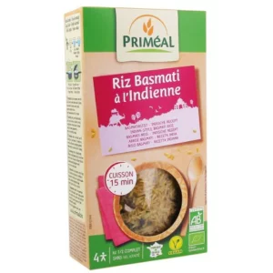 RIZ BASMATI A L'INDIENNE 250G