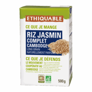 RIZ  COMPLET  CAMBODGE BIO 500G