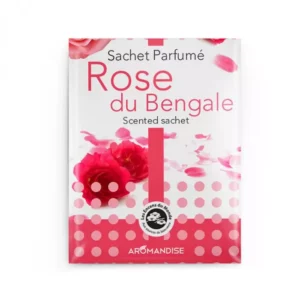 SACHETS SENTEURS A VIVRE ROSE DU BENGALE