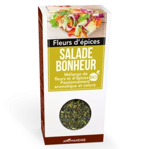 FLEURS D EPICES SALADE BONHEUR 20GR*