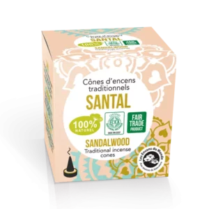 Cones Indiens santal