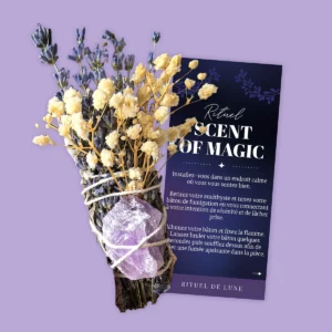 Fumigation scent of magic