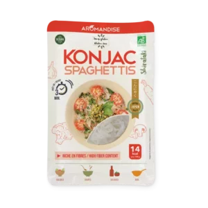 SPAGHETTIS DE KONJAC ET RIZ 150GR*