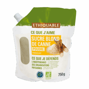 SUCRE BLOND POUDRE BIO 750G