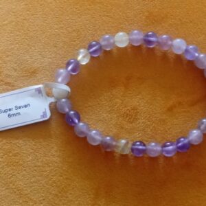 Bracelet super seven 6mm